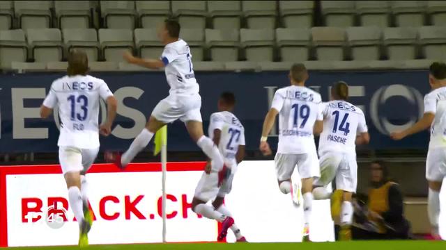 Le FC Lausanne-Sport tout proche de remonter en Super League après sa victoire 1-0 contre Grasshopper