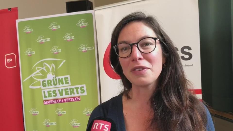 Céline Vara (Verts-NE): « Les Suisses ont compris que ce n'est pas avec des déductions fiscales qu'on va améliorer la situation des parent »