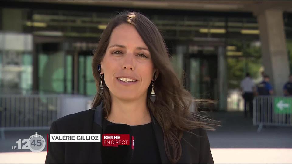 La session parlementaire d'été débute avec des mesures sanitaires particulières. Les précisions de Valérie Gillioz