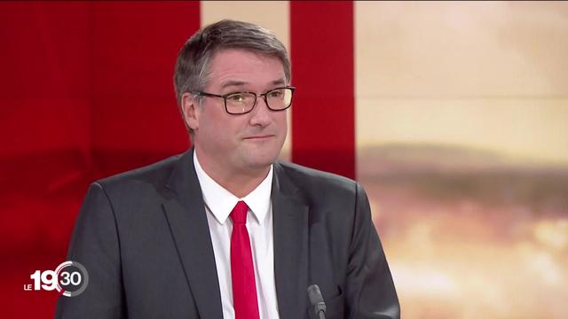 Christian Levrat: "La crise a montré la force de l'Etat."