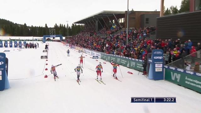 Trondheim (NOR), 1-2 sprint dames: Laurien Van Der Graaff (SUI) termine dernière de sa série