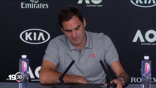Roger Federer éliminé en demi-finale par Novak Djokovic à Melbourne.