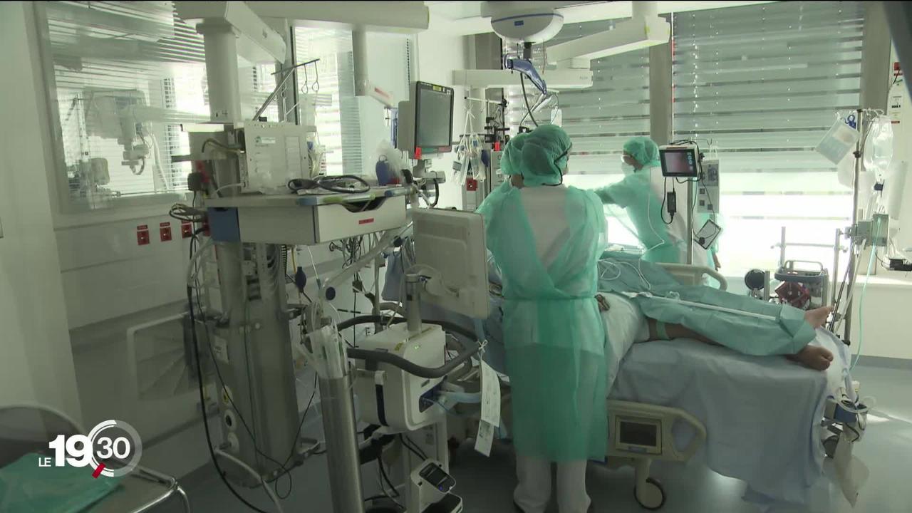 Sur 230 patients aux soins intensifs des hôpitaux universitaires romands, 46 sont décédés. Mortalité plutôt basse.