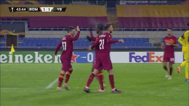 Foot, Europa League: AS Rome - YB 3-1