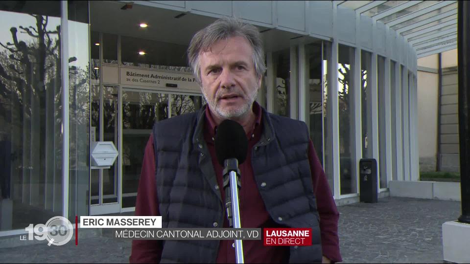 Eric Masserey "On a voulu cette situation stable. Le confinement a été juste décrété à temps pour obtenir ce plateau."