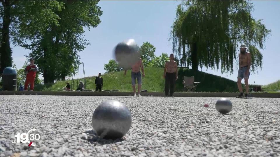 En Suisse romande, les bords du lac ont été très habités ce premier dimanche de déconfinement, qui aura permis les retrouvailles