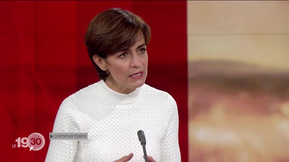 Esther Mamarbachi "C'est un sacré pari que fait le Conseil fédéral"