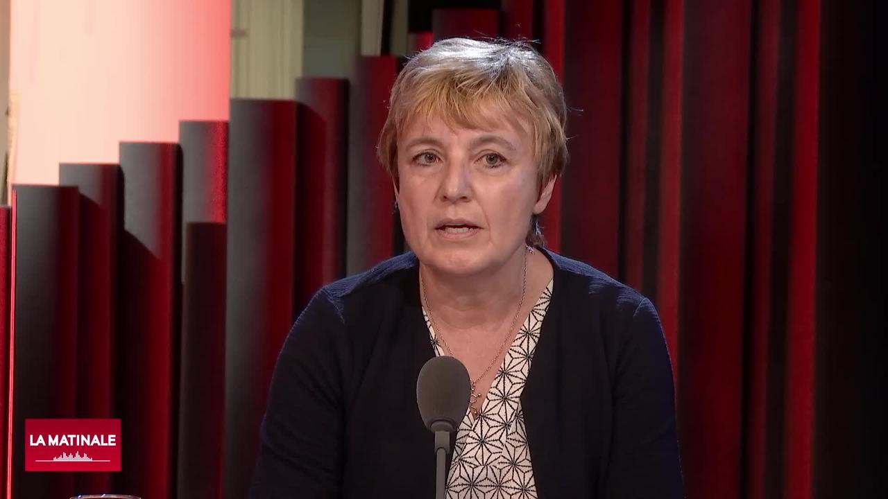 L'invitée de La Matinale (vidéo) - Brigitte Crottaz, docteure et conseillère nationale (PS-VD)
