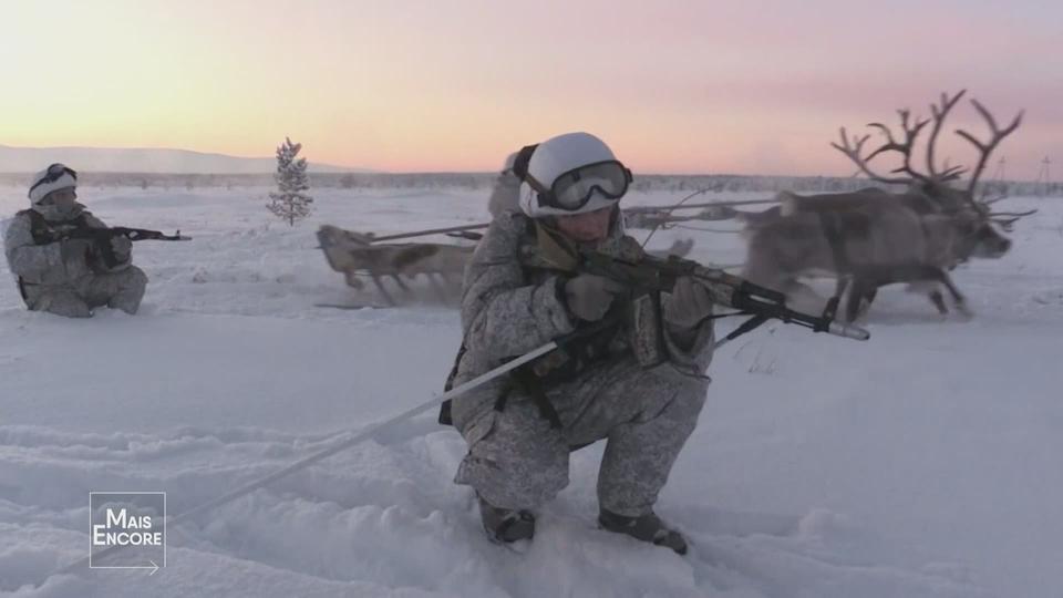 La Russie renforce sa présence militaire en Arctique