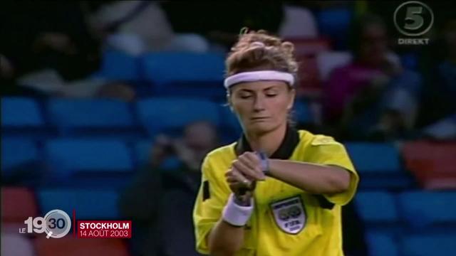 C'est une première dans l'histoire du football: une femme, Stéphanie Frappart, arbitrera un match de la Ligue des Champions