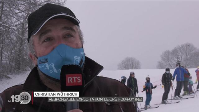 Bon début de saison pour les stations de moyenne montagne de l'Arc jurassien.