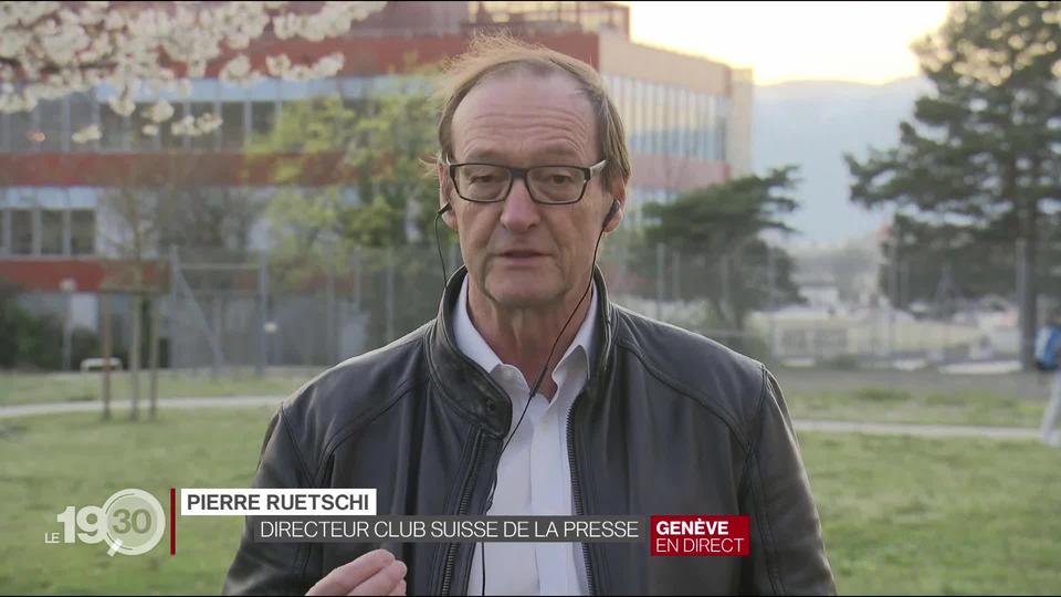 Pierre Ruetschi: "Sans la presse le combat contre le coronavirus ne peut pas être gagné."