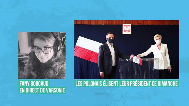 Les Polonais aux urnes pour une présidentielle aux enjeux démocratiques