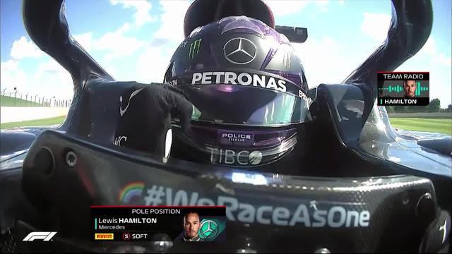 GP de Grande-Bretagne (#4), Q3: troisième pole consécutive pour Lewis Hamilton (GBR)