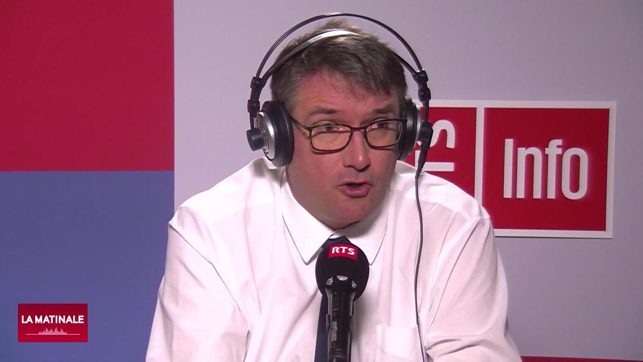 L'invité de La Matinale (vidéo) – Christian Levrat, président du Parti socialiste
