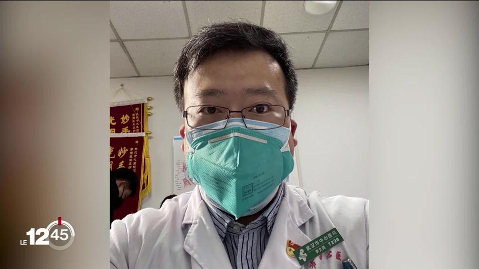 Le médecin chinois qui avait lancé l'alerte en décembre à l'apparition du coronavirus est décédé