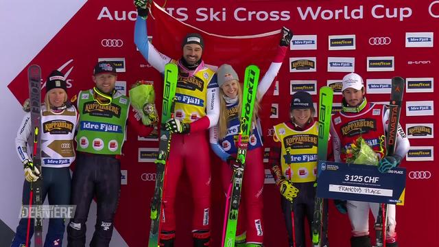 Ski cross, Coupe du monde: Fanny Smith et Ryan Regez se sont imposés