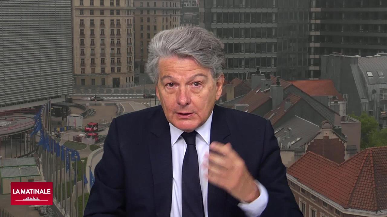 Thierry Breton, commissaire européen au Marché intérieur (vidéo)