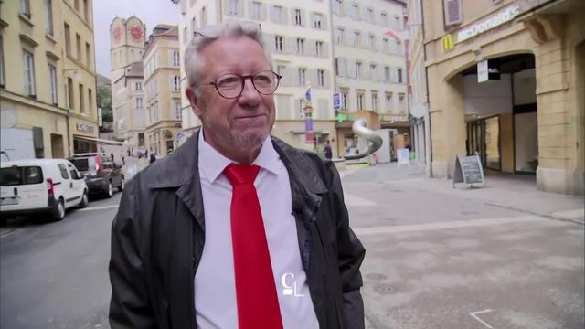 Entretien avec  Eric Leuba, membre direction fête des vendanges Neuchâtel