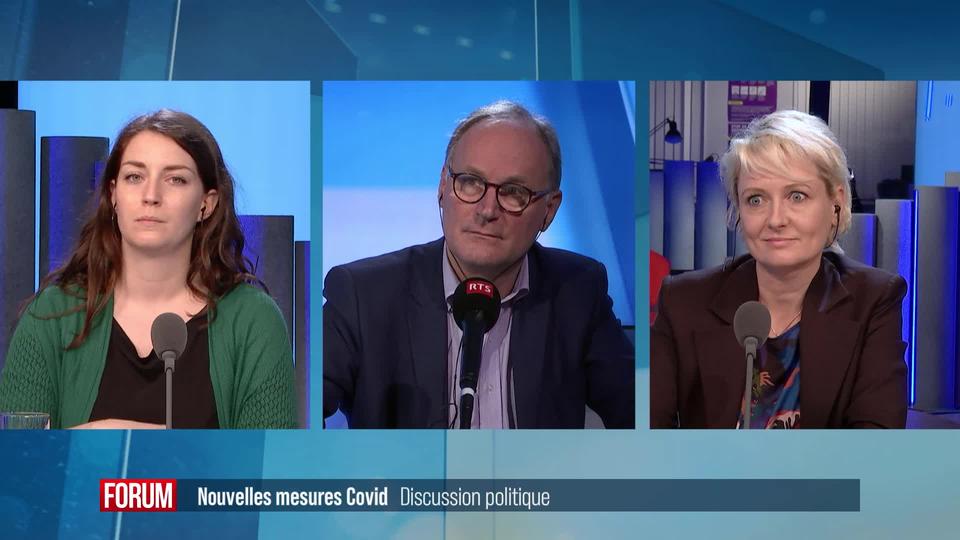 Les nouvelles mesures sanitaires vues par les politiciens (vidéo)