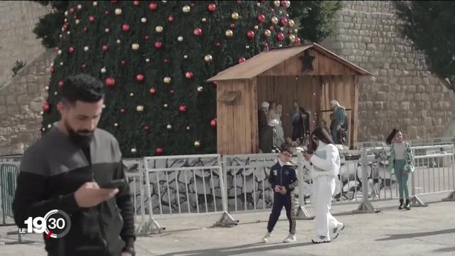 Bethléem privée de touristes en ce Noël 2020