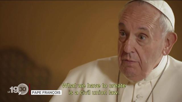 Le Pape François s'est déclaré favorable aux unions civiles homosexuelles. Une position qui ulcère les milieux conservateurs.