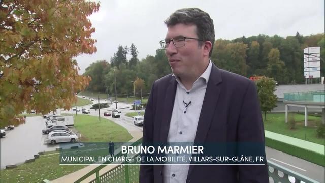 Entretien avec Bruno Marmier, municipal en charge de la mobilité, Villars-sur-Glâne, FR