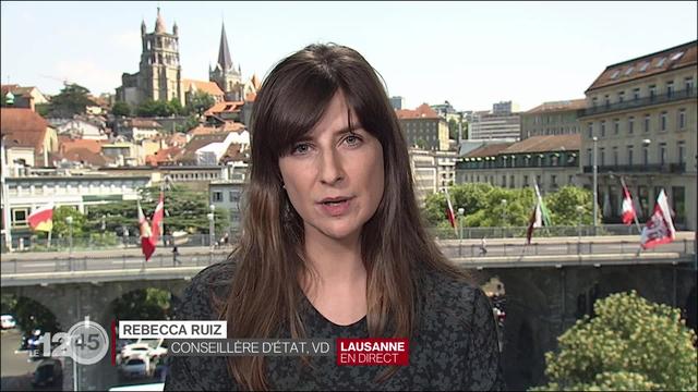 Rebecca Ruiz: "J'appelle solennellement les personnes âgées de plus de 65 ans à rester à domicile"