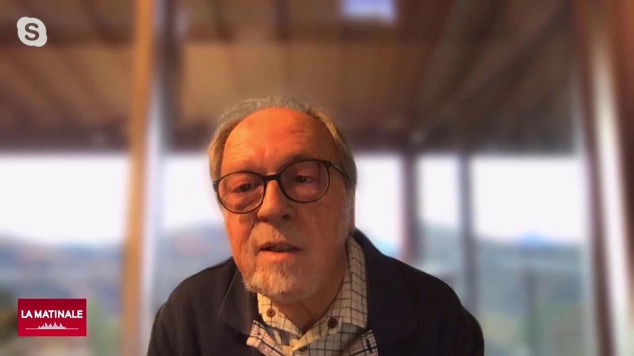 L'invité de La Matinale (vidéo) - Dick Marty, co-président du comité d'initiative multinationales responsables