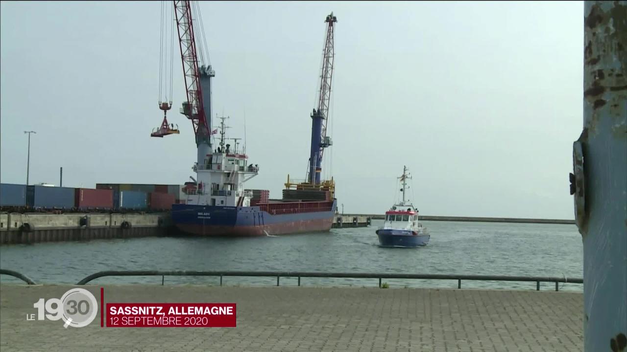 Sassnitz, sur la côte baltique, est plongée au coeur d'un conflit géopolitique majeur en raison de son pipeline