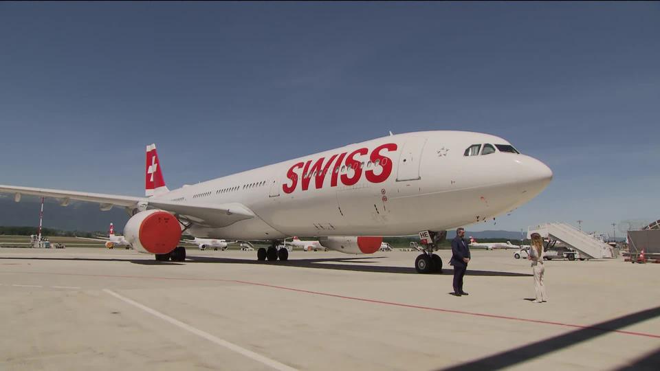 Pendant la pandémie, Swiss a transformé une partie de ses Boeing 777 en avions cargo pour transporter des marchandises.