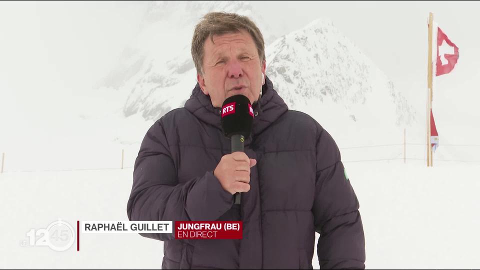 Le train pour le Jungfraujoch a rouvert: les explications de Raphaël Guillet