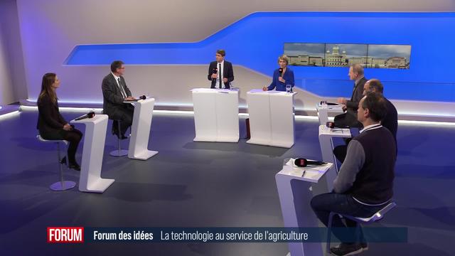 Forum des Idées - La technologie au service de l'agriculture