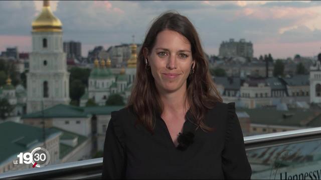 "La Suisse veille à équilibrer ses contacts entre la Russie et l'Ukraine" La journaliste Valérie Gillioz.