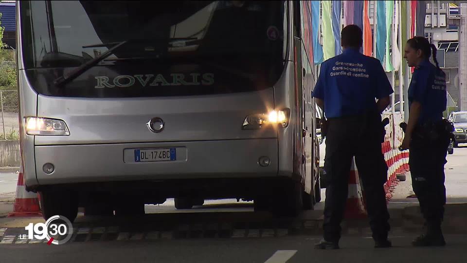 Les frontières avec les pays limitrophes de la Suisse seront réouvertes le 15 juin.