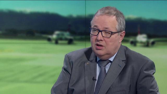 Interview d'André Schneider, directeur de l'aéroport de Genève.