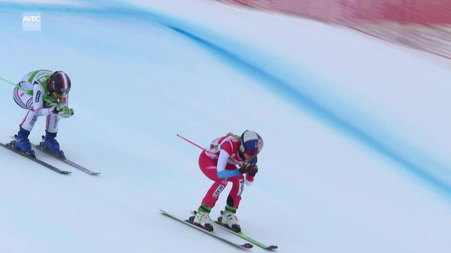 Val Thorens (FRA), Skicross dames: 5e place pour Fanny Smith (SUI) qui gagne la petite finale