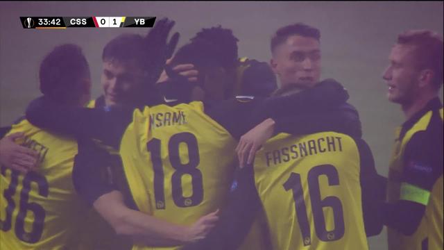 4e journée, CSKA Sofia – Young Boys (0-1): YB s’impose dans le brouillard le plus total