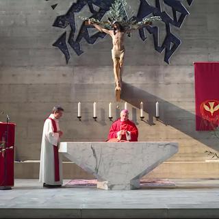 Messe de l'Ascension en direct et en Eurovision depuis la cathédrale Saint-Laurent de Lugano