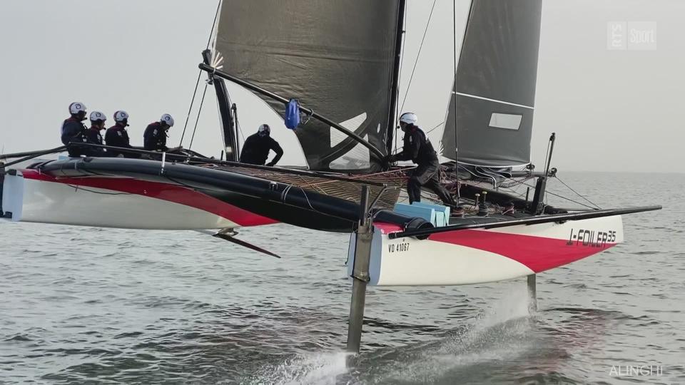 Voile: de nouveaux bateaux adaptés au Léman