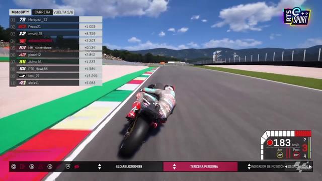 MotoGP : la Virtual Race