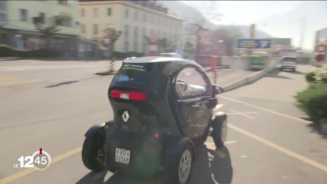 Dans le Chablais, des voitures électriques à disposition des employés communaux