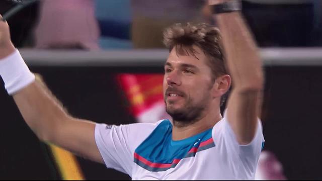 2e tour, A.Seppi (ITA) – S.Wawrinka (SUI) (6-4, 5-7, 3-6, 6-3, 4-6): la balle de match