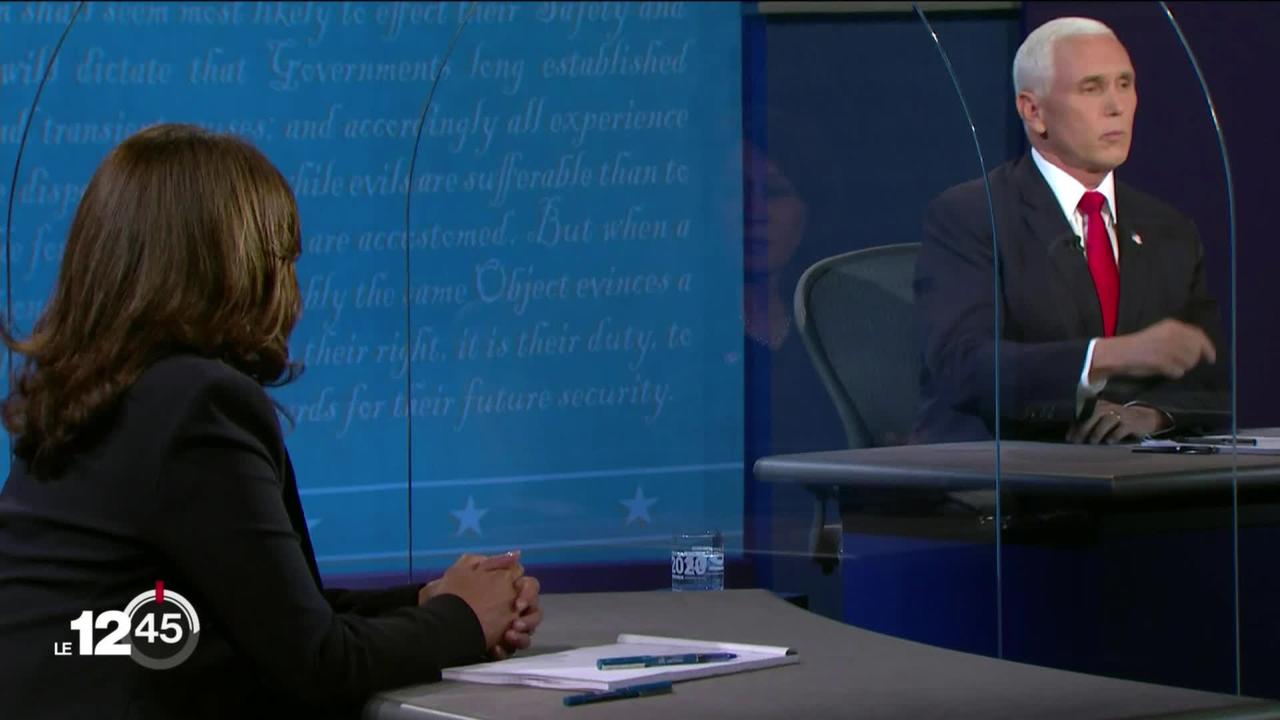 Elections américaines : Kamala Harris et Mike Pence ont croisé le fer lors d'un débat