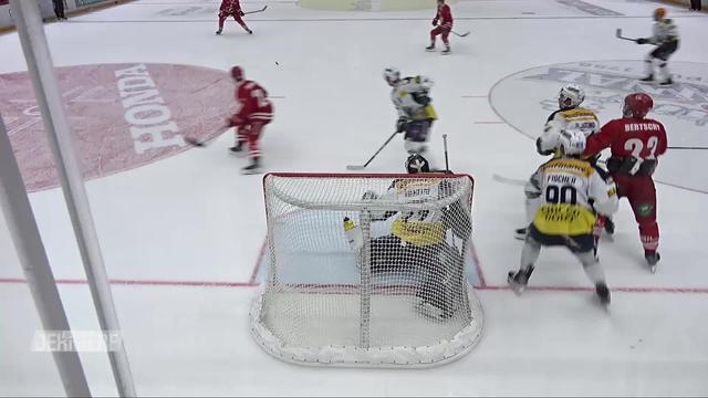 Hockey: Lausanne - Ambri (5-1), le résumé du match