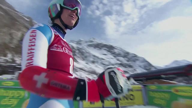 Val d'Isère (FRA), super G dames: Michelle Gisin (SUI)