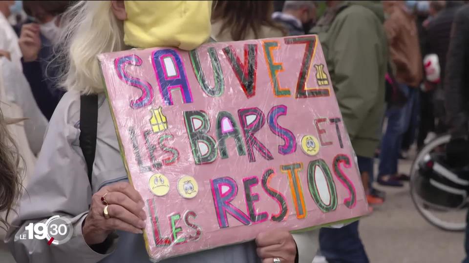 À Marseille, la fermeture des bars et des restaurants prévue dimanche exaspère ses habitants.