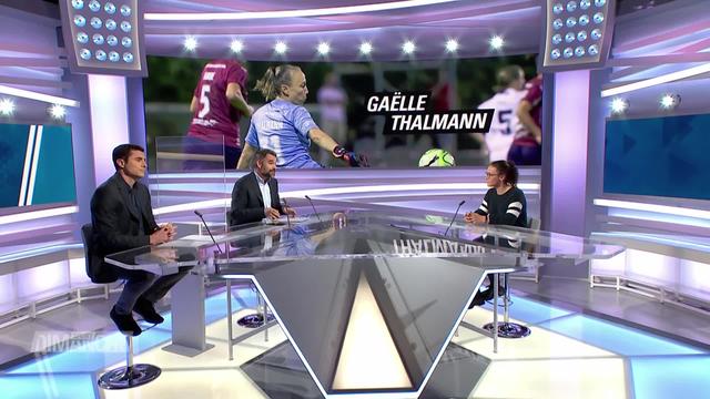 Football: Gaëlle Thalmann