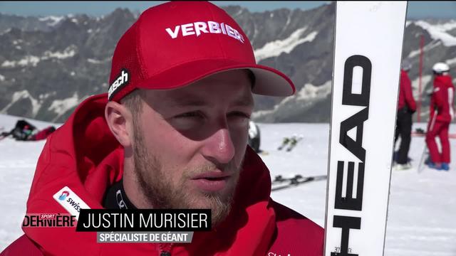 Ski alpin: Justin Murisier