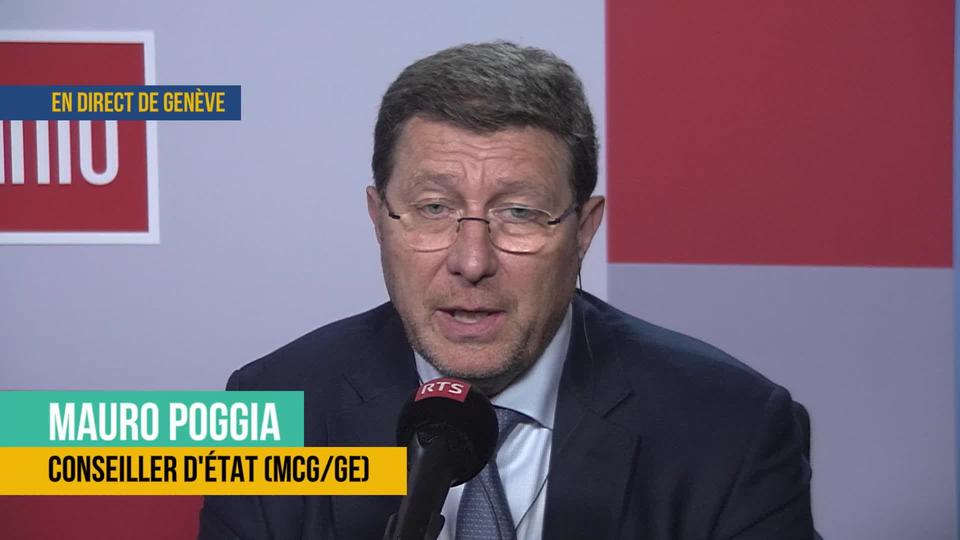 Genève imposera le masques dans tous les commerces: interview de Mauro Poggia